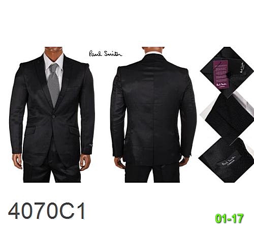 Discount Replica Paul Smith Business Man Suits Psbmshirts-020