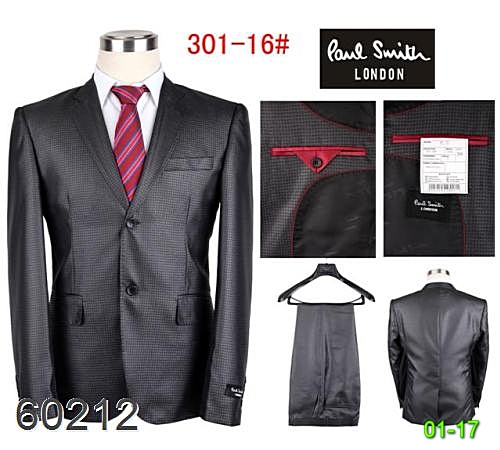 Famous Replica Paul Smith Man Business Suits 23