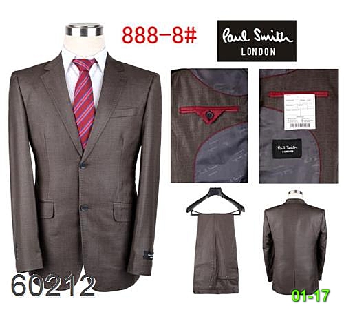 Famous Paul Smith Man Business Suits 03