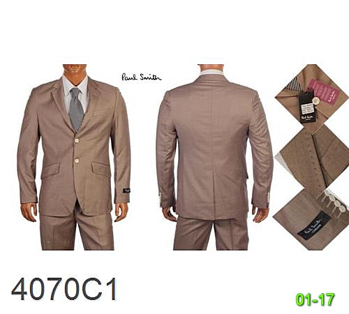 Best Fake Replica Paul Smith Man Business Suits 30