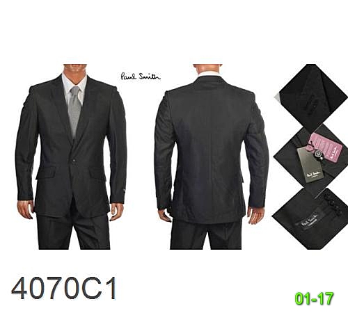 Best Replica Paul Smith Man Business Suits 34