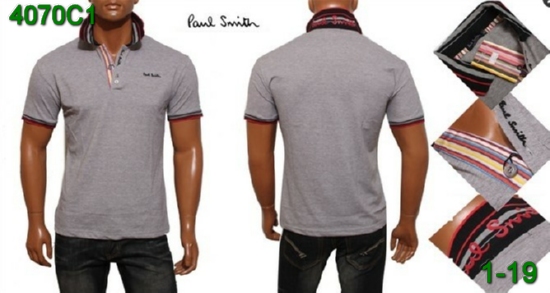 Best Paul Smith Man Shirts Psms-tshirt-10 Replica