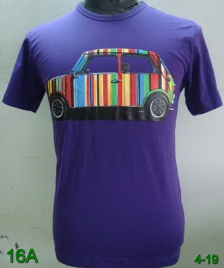 Luxury Replica Paul Smith Man T Shirts Rpsmts-68