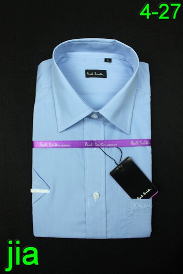 Wholesale Cheap Paul Smith Short Sleeve Shirt 016