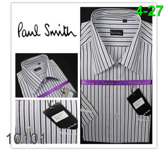 Buy Paul Smith Short Sleeve Shirt 009