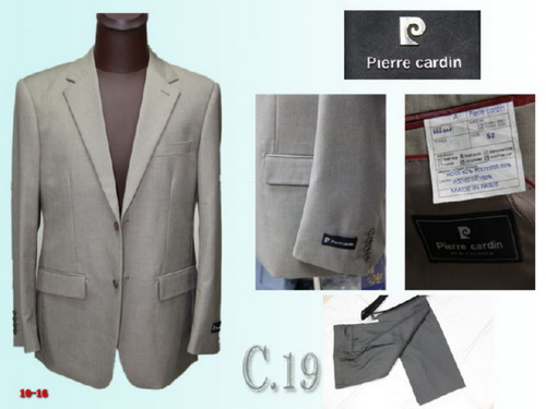 Sales Pierre Cardin Man Business Suits 01