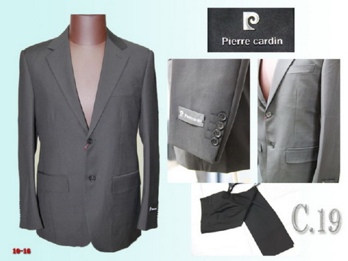 Discount Replica Pierre Cardin Man Business Suits 04