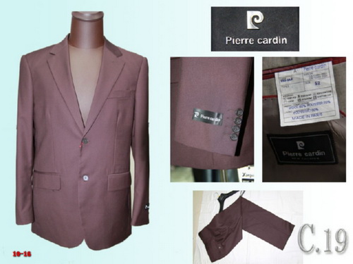 Best Fake Pierre Cardin Man Business Suits 05