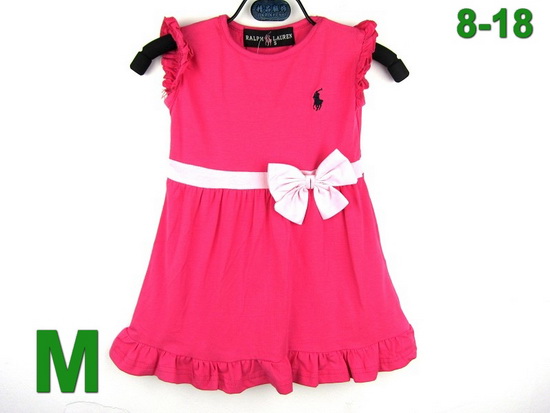 Replica Polo Children Skirt 001