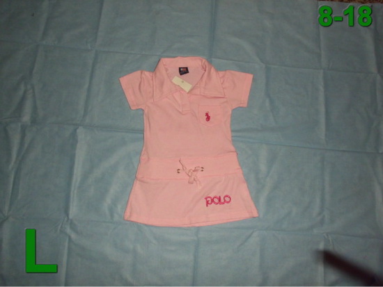 Cheap Replica Polo Children Skirt 009