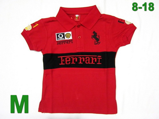 Fashion Polo Kids T Shirt 017