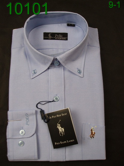 Ralph Lauren Polo Man Long Sleeve Shirt Plmlss125 Price