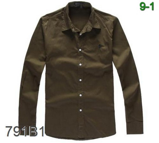 Replica Ralph Lauren Polo Man Long Sleeve Shirt Plmlss133