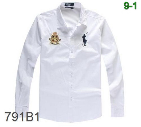 Ralph Lauren Polo Man Long Sleeve Shirt Plmlss135 Sale