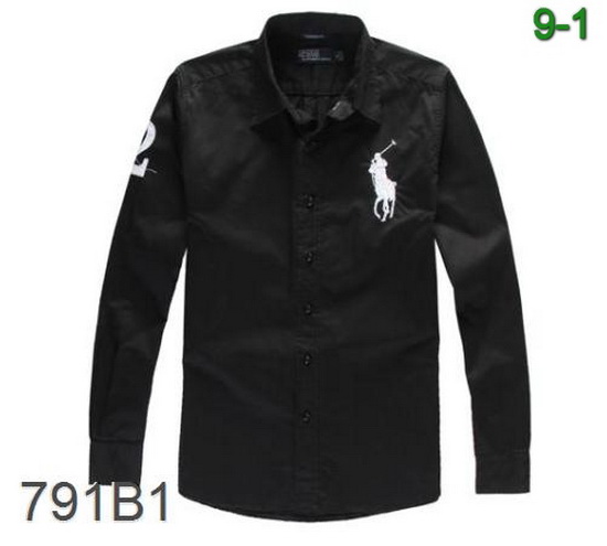 Buy Ralph Lauren Polo Man Long Sleeve Shirt Plmlss136