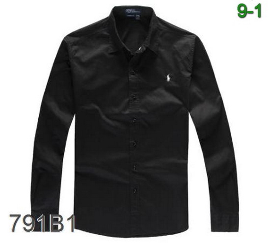 Best Price Ralph Lauren Polo Man Long Sleeve Shirt Plmlss146