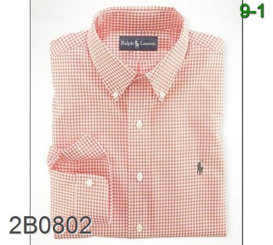 Discount Replica Ralph Lauren Polo Man Long Shirts Rlpmlshirt-25