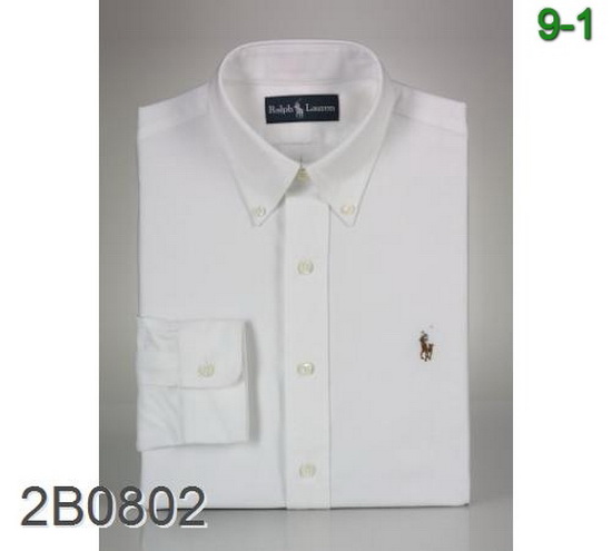 Cheap Ralph Lauren Polo Man Long Shirts Rlpmlshirt-35