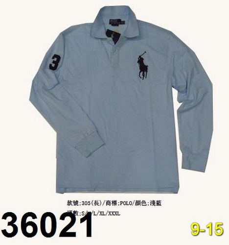 Replica Polo Man Long Sleeved T Shirts Rpomlsts-110 Replica