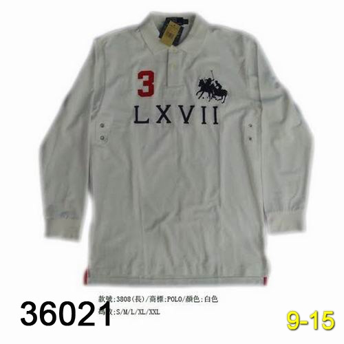 Fake Replica Polo Man Long Sleeved T Shirts Rpomlsts-112