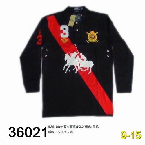 Wholesale Cheap Replica Polo Man Long Sleeved T Shirts Rpomlsts-96