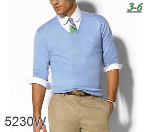 Replica Polo Man Sweaters Wholesale Polomsw034