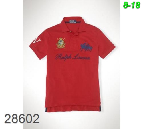 Wholesale Cheap Ralph Lauren Polo Man Shirts Rlpms-tshirt-044