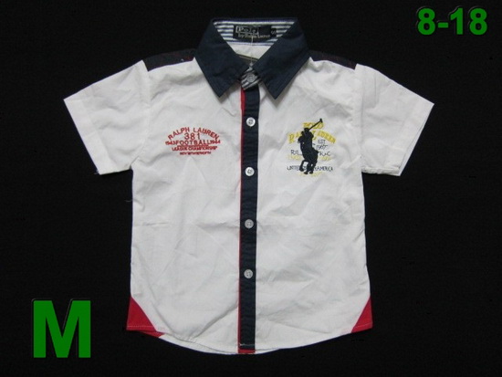 Replica Polo Kids Shirts 004 For Sale