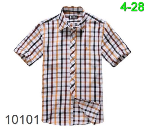 High Quality Polo Man Short Sleeve Shirt 010 Replica