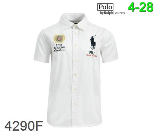 Fake Polo Short Sleeve Shirt Psss030 Replica