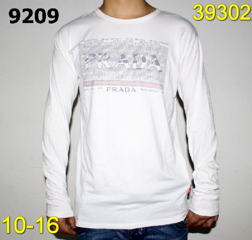 Replica Prada Man Long T Shirts Prml-t-shirt-03