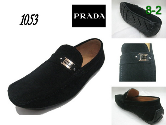 High Quality Prada Man Shoes Pmshoes268 Replica