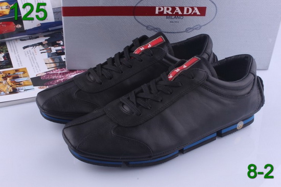 Prada Man Shoes Pmshoes005 Replica