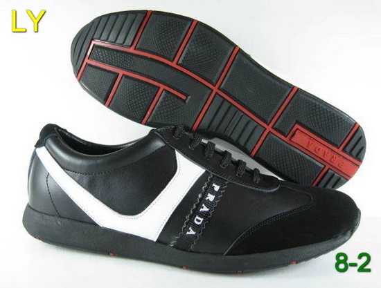 High Quality Prada Man Shoes Pmshoes055 Replica