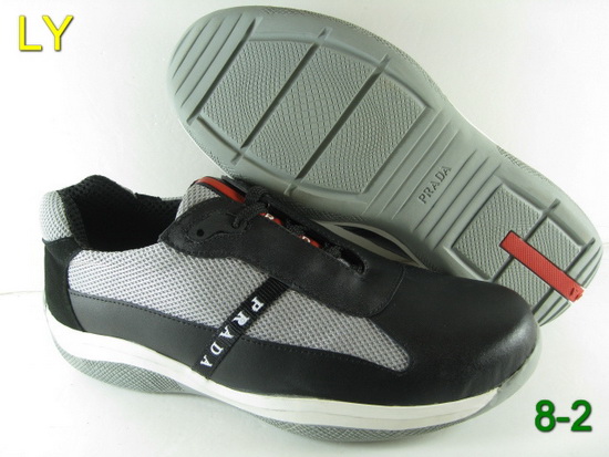 Replica Prada Man Shoes Pmshoes066 Price