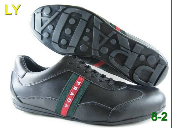 Prada Man Shoes Pmshoes097 Replica For Sale