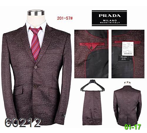 Buy Cheap Replica Prada Man Business Suits 16