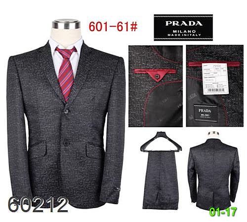 Fashion Replica Prada Man Business Suits 17