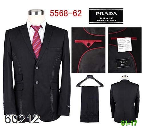 Buy Fake Replica Prada Man Business Suits 18