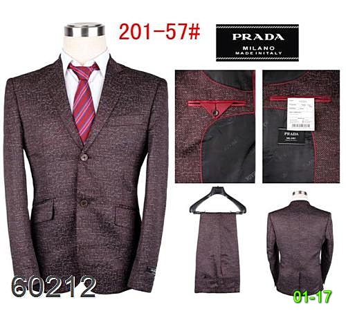 Fake Replica Prada Man Business Suits 23