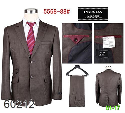 Best Fake Prada Business Men Suits Pbms003