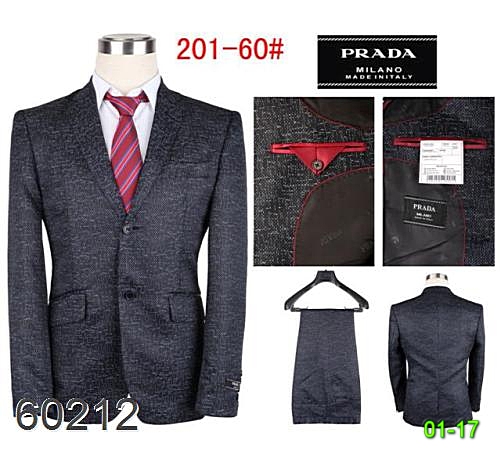 Wholesale Prada Business Men Suits Pbms005