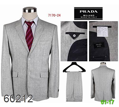 Prada Business Men Suits Pbms006 Replicas For Sale