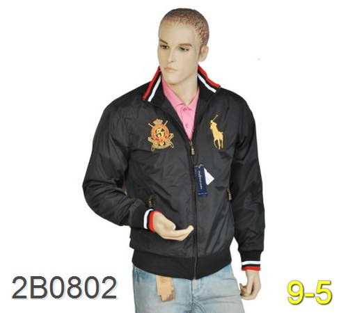 Fake Ralph Lauren Polo Face Man Jackets Pomj168