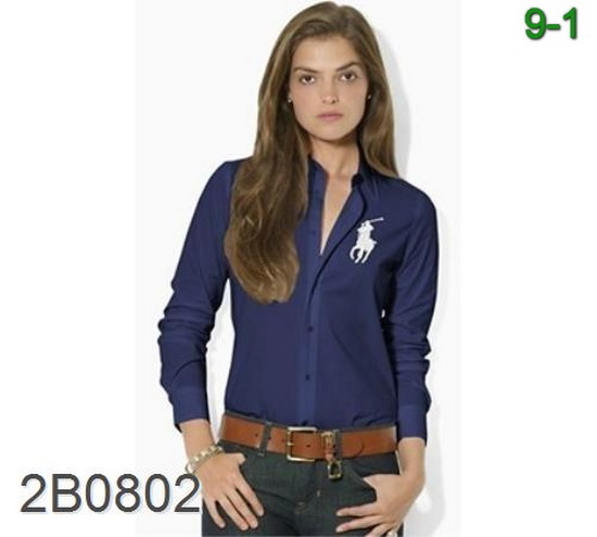 Ralph Lauren Women Long Shirts Rlwls-002 Replicas Sale