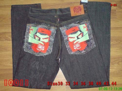 Famous Red Monkey Man Jeans 29