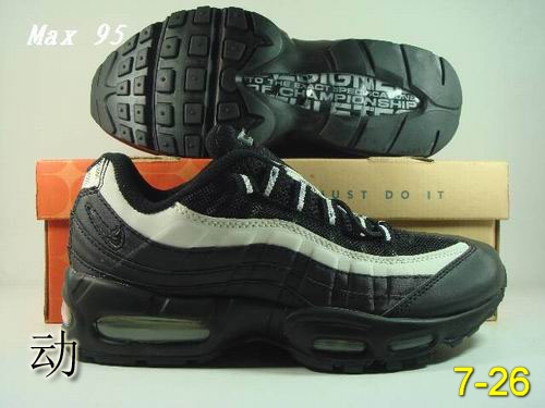 Best Air Max 95 Man Shoes 38 Replica