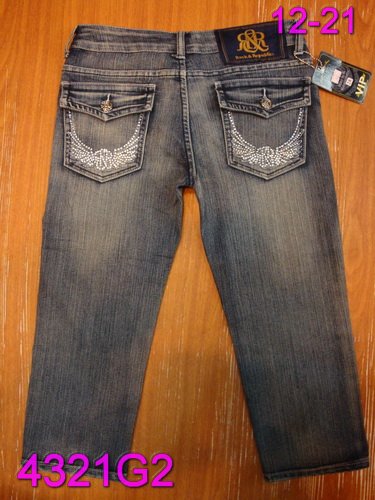 Discount Replicas Rock Women Jeans 100