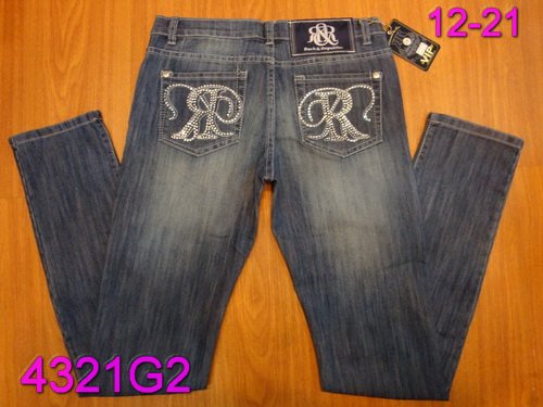 Fake Rock Women Jeans 26