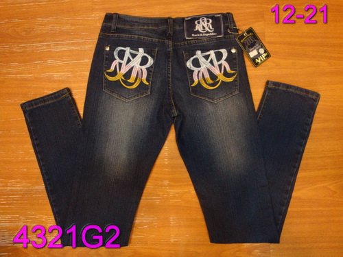 Rock Women Jeans 92 Replicas Sale